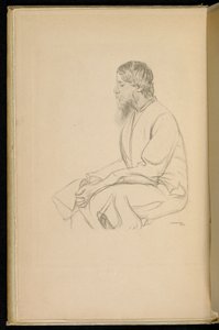 Frontispice de Gitanjali-Song Offerings - Rabindranath Tagore