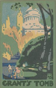 Tombe de Grant, 1916 - Rachael Robinson Elmer
