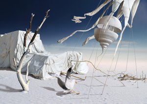 Le désert blanc surréaliste - Radoslav Penchev