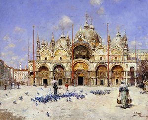 San Marco, Venise, 1883