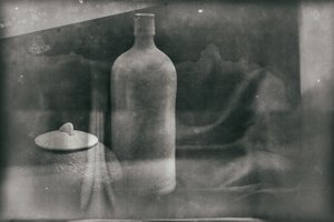 Bouteille et pot vintage - Raffaele Corte