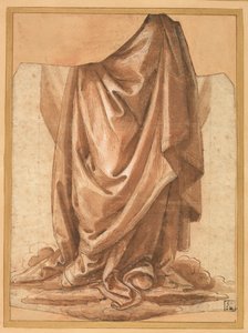 Étude de draperie, avant 1524 - Raffaellino del Garbo