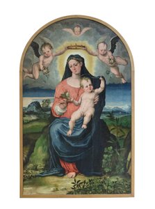 Madonna avec enfant, avant 1543