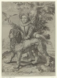 Portrait de Frederik de Vries - Raffaello Guidi
