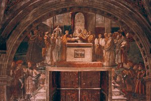 Justification de Léon III, 1514 - Raffaello Sanzio Raphael
