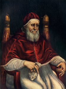 Pape Jules II, vers 1512, vers 1912