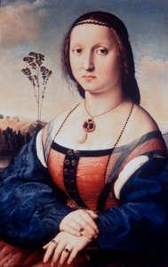 Portrait de Maddalena Doni, 1506