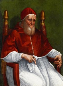 Portrait du pape Jules II