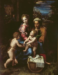 La Sainte Famille (La Perla) vers 1518
