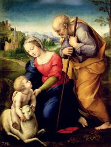 La Sainte Famille avec un agneau, 1507