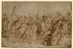 Le Massacre des Innocents, vers 1512 - Raffaello Sanzio Raphael