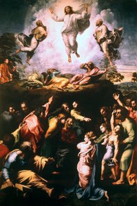 La Transfiguration, vers 1519-1520