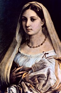 Femme au voile La Donna Velata