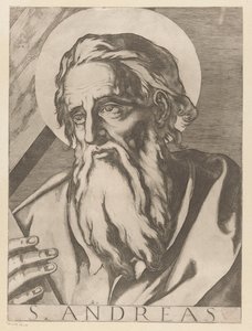 Saint André (Christ, Marie et les douze apôtres)