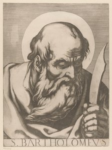 Saint Barthélemy (Christ, Marie et les douze apôtres)
