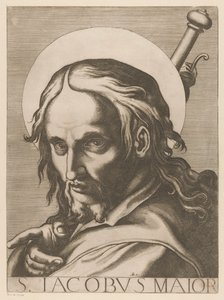 Saint Jacques le Majeur (série Christus, Maria et les douze apôtres, Il sacrato collegio apostolico)