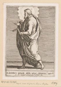 Saint Jacques le Mineur - Raffaello Schiaminossi