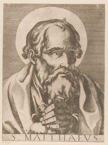 Saint Matthieu (Christus, Maria en de twaalf apostelen, Il sacrato collegio apostolico)