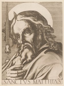 Saint Matthieu - Raffaello Schiaminossi