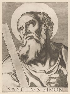 Saint Simon le Zélote (série Le Christ, Marie et les douze apôtres)