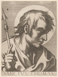Saint Thomas (Christ, Marie et les douze apôtres)