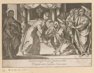 Présentation du Christ au temple (Quindecim Mysteria Rosarii Beatae Mariae Virginis)