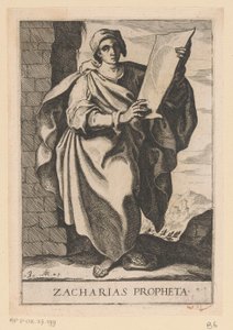 Prophète Zacharie (Prophètes)