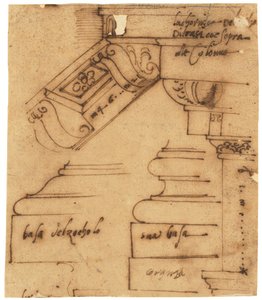Esquisses de divers éléments de l