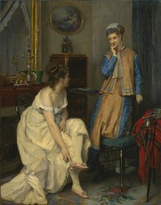 Confidences, c.1870