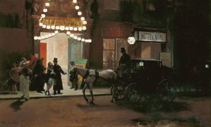 Sortie du bal masqué