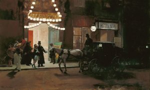 Sortie du Bal Masqué