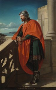 Portrait du roi wisigoth Ataulf