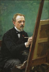 Portrait de Federico de Madrazo, 1875
