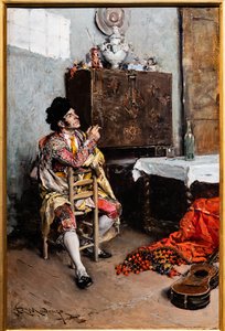 Le toréador - Raimundo de Madrazo y Garreta