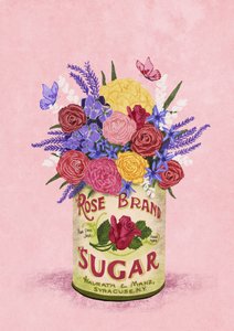 Des fleurs dans une boîte vintage - Raissa Oltmanns