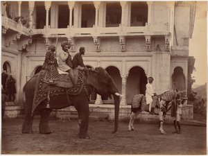 Ramkishore Singh de Rewa - Raja Deen Dayal