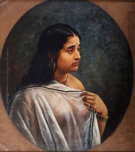 Malayali Lady, de Raja Ravi Varma - Raja Ravi Varma
