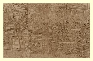 Civitas Londinum, vers 1560-1620, 1886