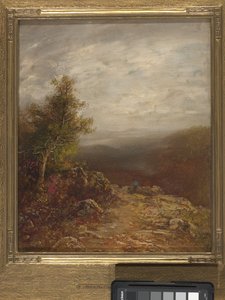 Au-dessus des nuages - Ralph Albert Blakelock