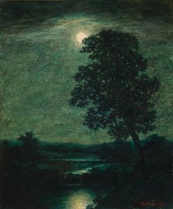 Clair de lune 1883 - Ralph Albert Blakelock