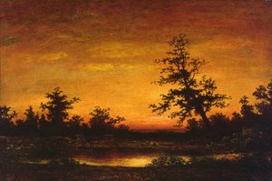Crépuscule - Ralph Albert Blakelock