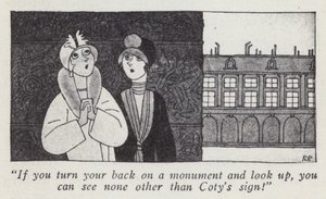 Illustration pour Gentlemen Prefer Blondes par Anita Loos - Ralph Barton