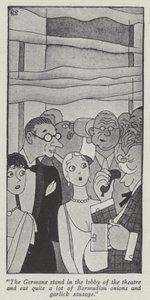 Illustration pour Gentlemen Prefer Blondes par Anita Loos (lithographie) - Ralph Barton