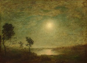 Clair de lune, vers 1886-1895 - Ralph Albert Blakelock