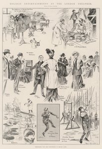 Divertissements de vacances dans les théâtres de Londres - Ralph Cleaver