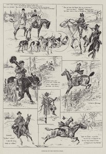 Humours du champ de chasse - Ralph Cleaver