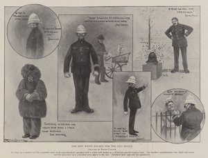 Le Nouveau Casque Blanc pour la Police de la Ville - Ralph Cleaver
