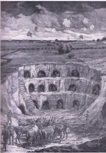 Les habitants modernes des cavernes, de l