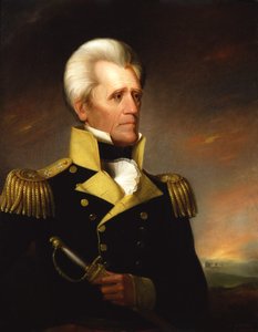 Andrew Jackson, 1835 - Ralph EW Earl