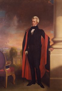 Andrew Jackson, 1836-1837 - Ralph EW Earl